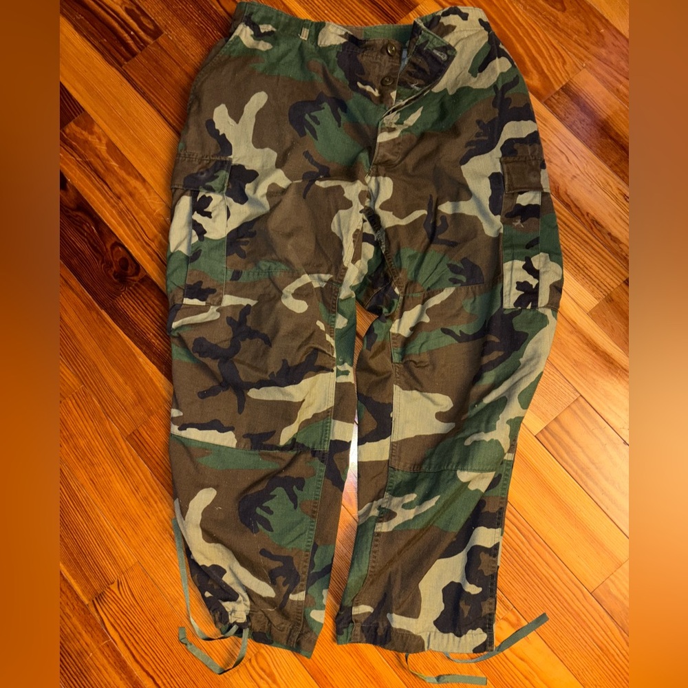 Men's Camouflage Cargo Pants